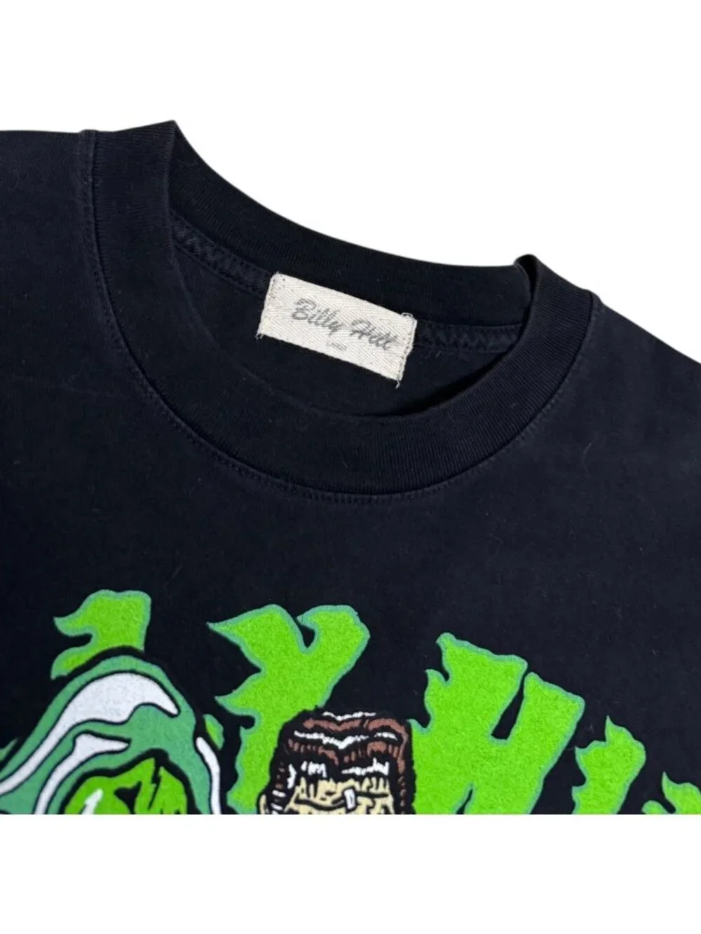 WARREN LOTAS x BILLY HILL Designer Streetwear Collab LIMITED Nuclear Tee Shirt L